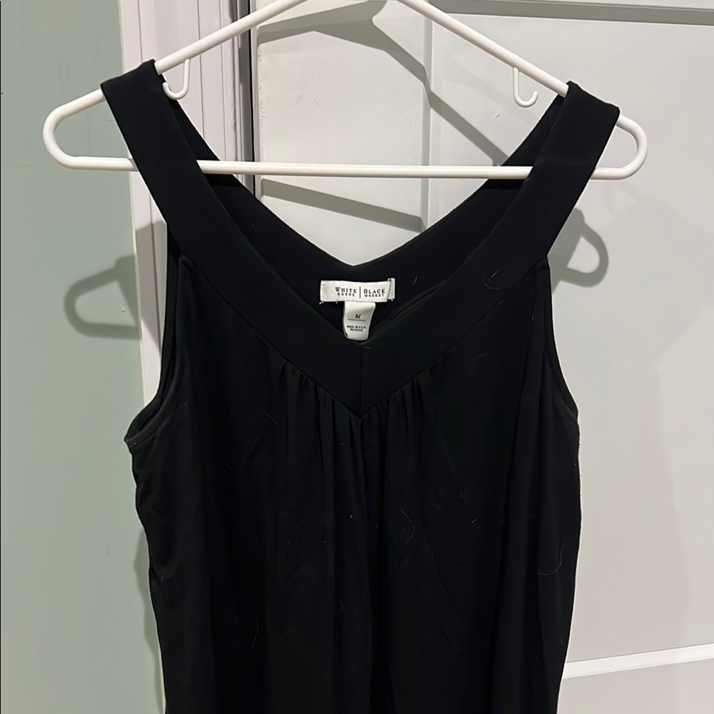 Black Sleeveless tunic